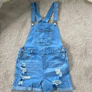 Jean overalls